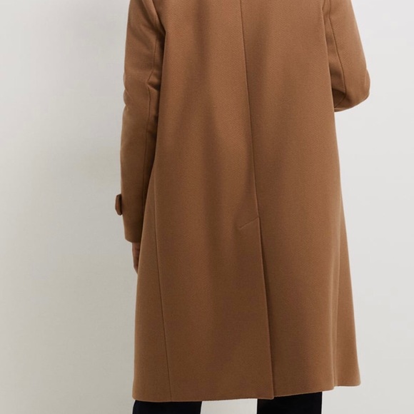 (SOLD OUT) ZARA MAN DOUBLE BREASTED COAT - LARGE - Picture 4 of 14